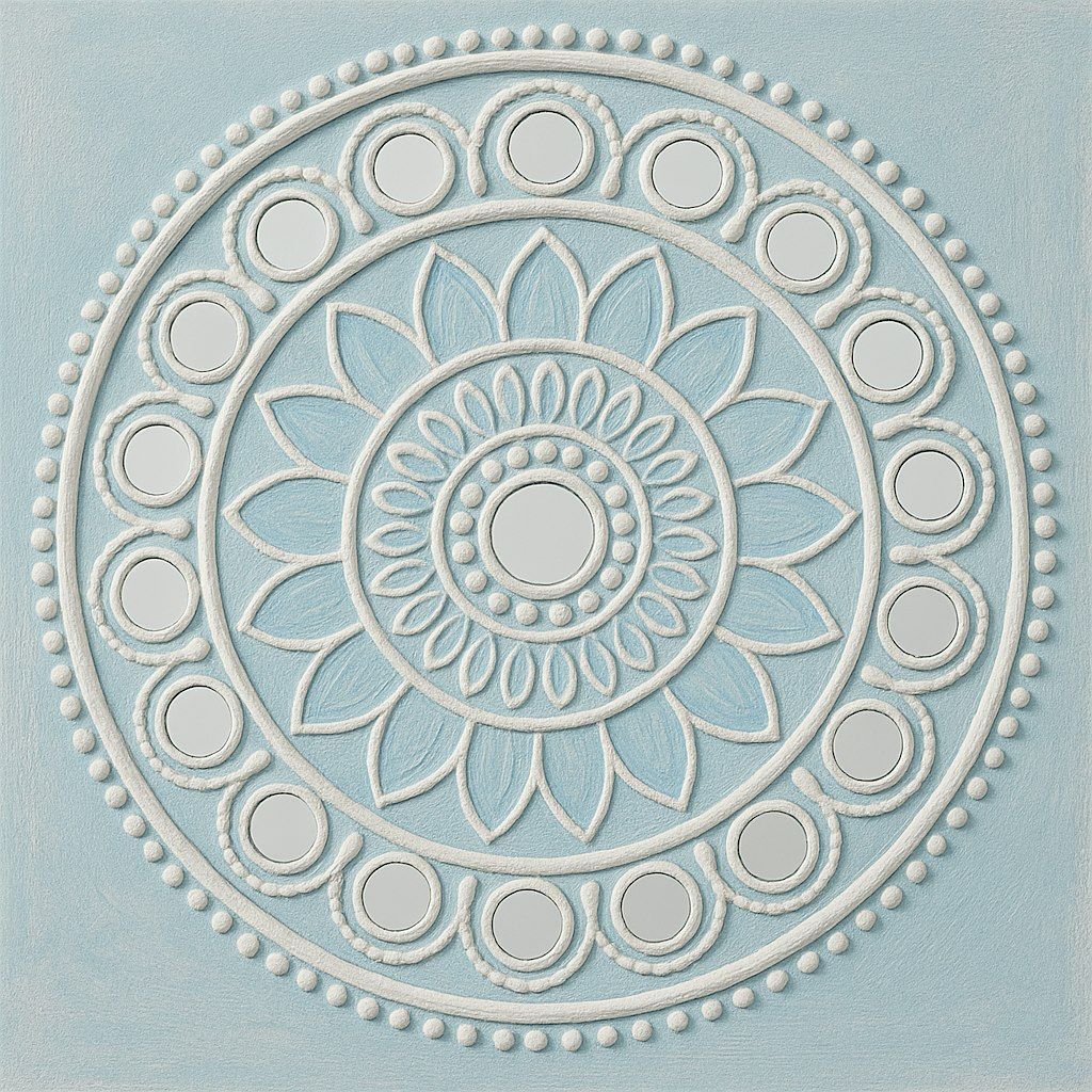 Clay & Mirror Craft workshop