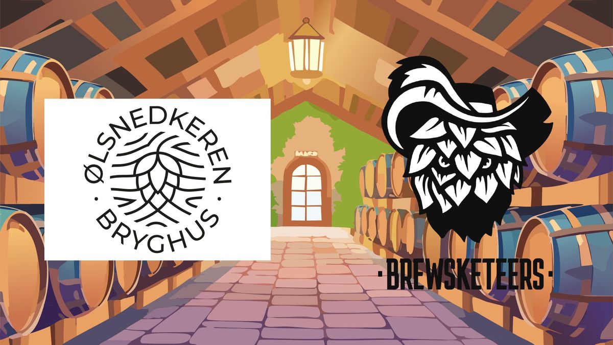 UDSOLGT! IPA-\u00d8lsmag. "Brewsketeers vs. \u00d8lsnedkeren"