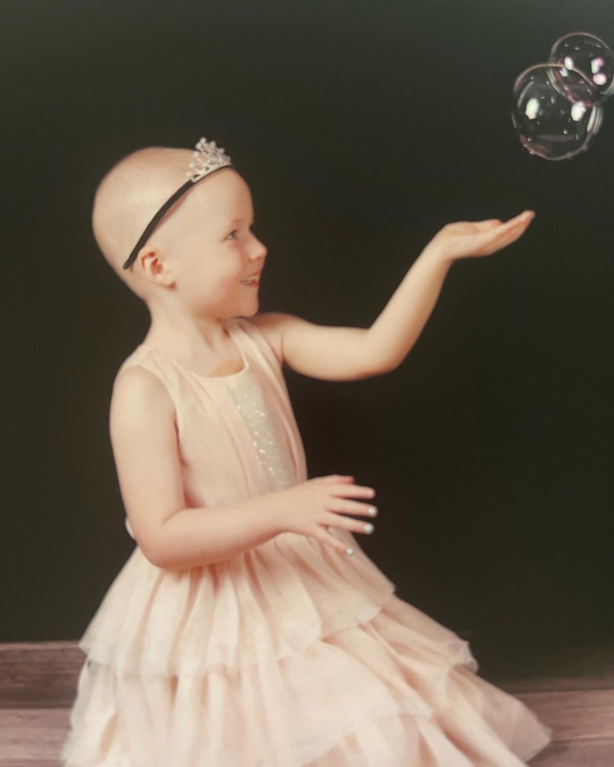 Calories Against Childhood Cancer - Aria Zimmermann #forever5