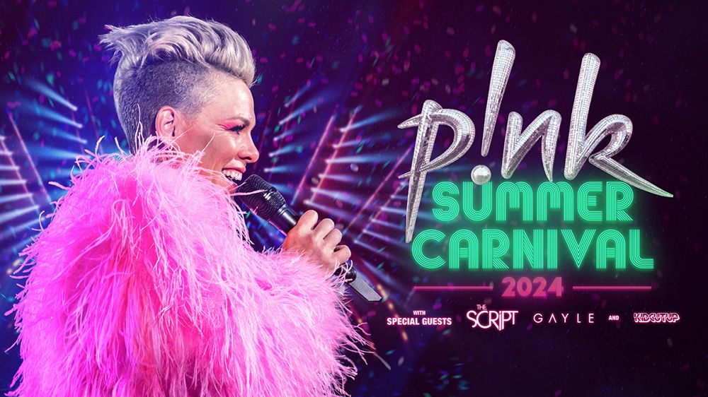 P!nk Summer Carnival Tour in Indianapolis