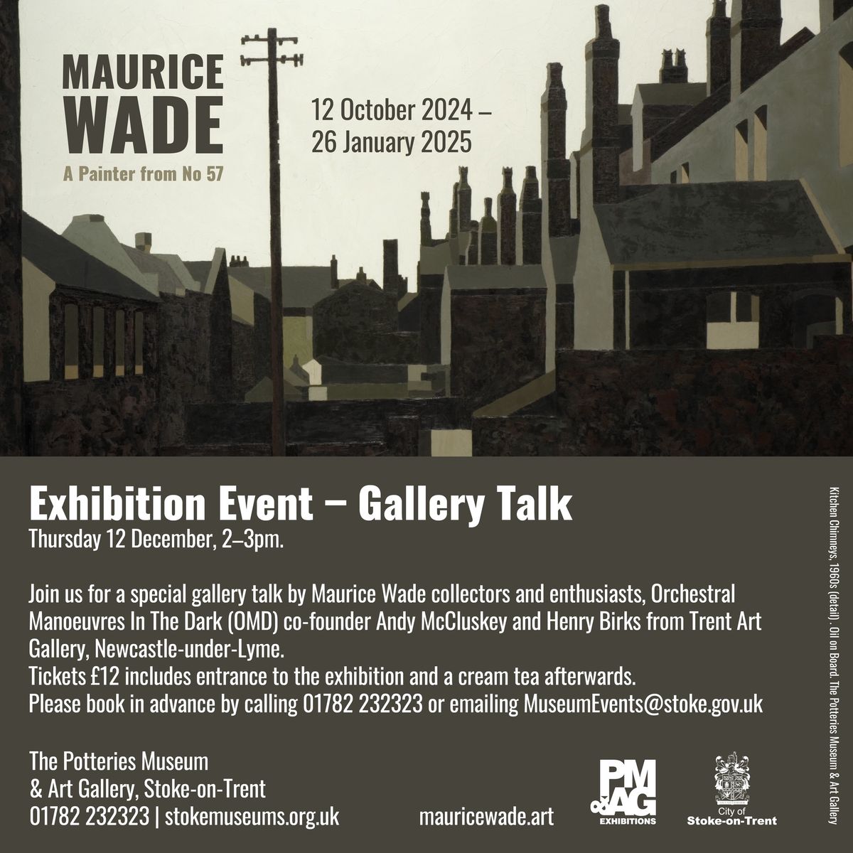 Maurice Wade Exhibition - Gallery Talk