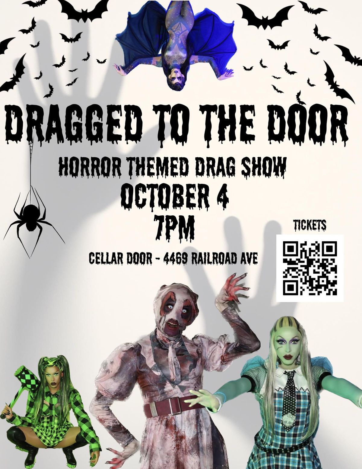 FRIGHT NIGHT - Horror Themed Drag Show 