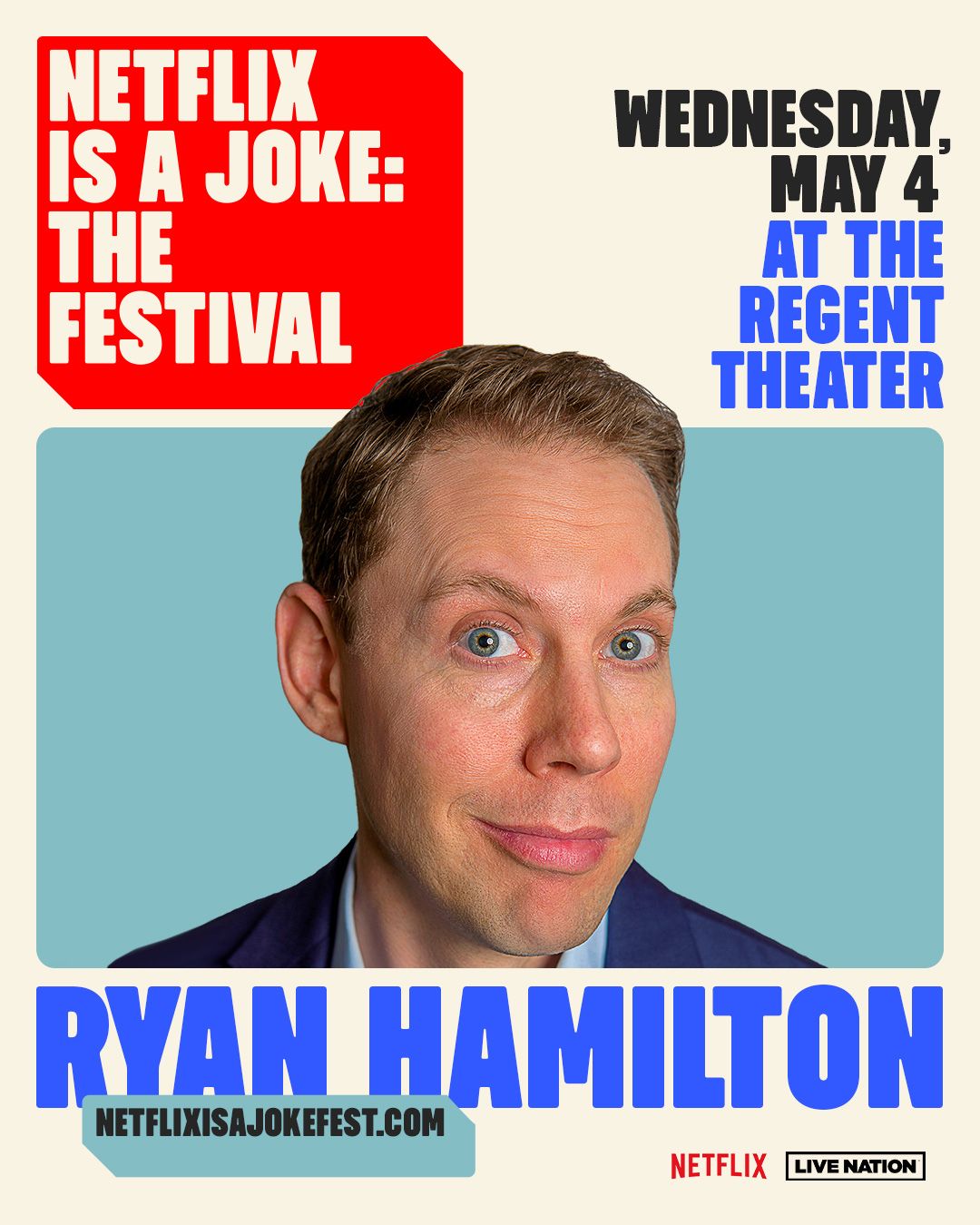 Netflix Is A Joke Fest - Ryan Hamilton