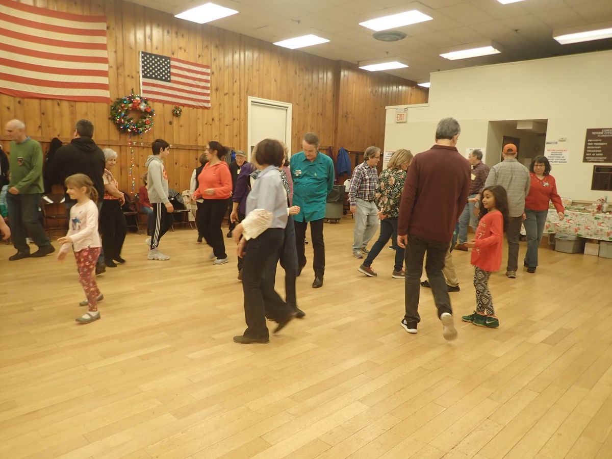 Holiday Family Hoedown