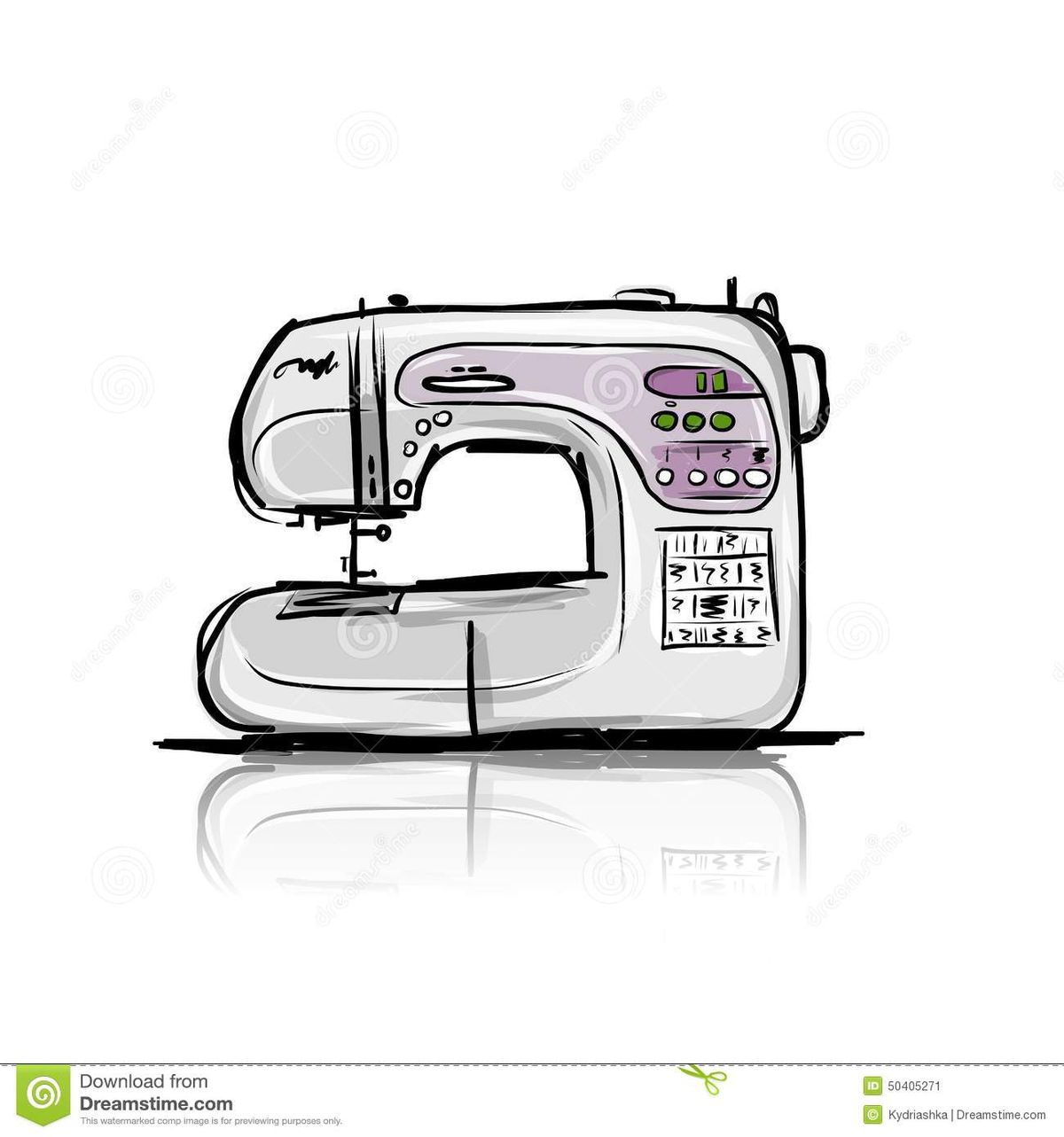 Hello ! Sewing Machine!