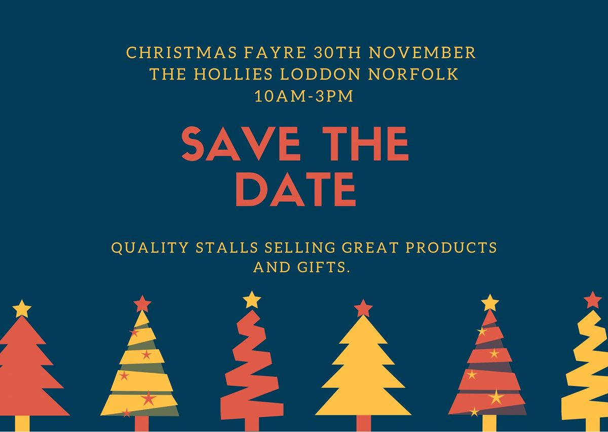 Loddon Christmas Fayre 