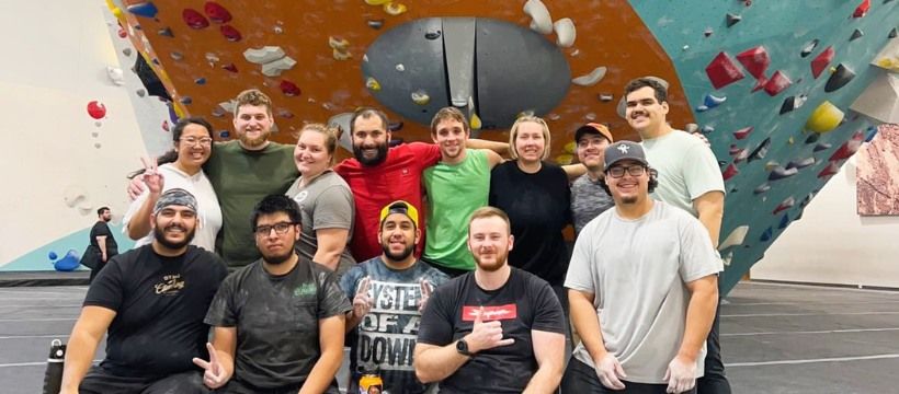 climbBIG | rock climbing meet-up