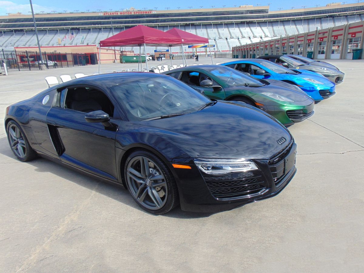 Drive an Exotic Super Car on an Autocross Course At Kansas Speedway!