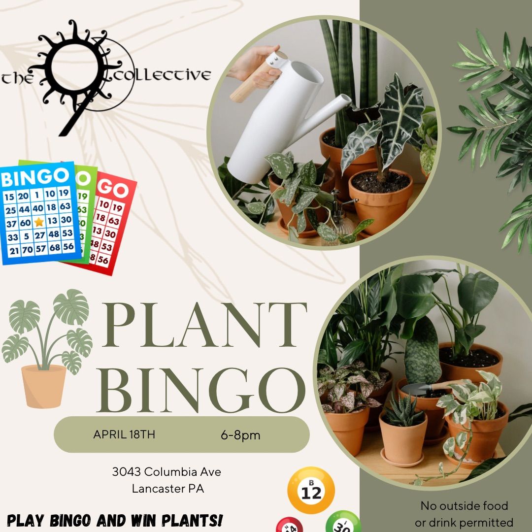 Plant Bingo-Play bingo and win live plants!