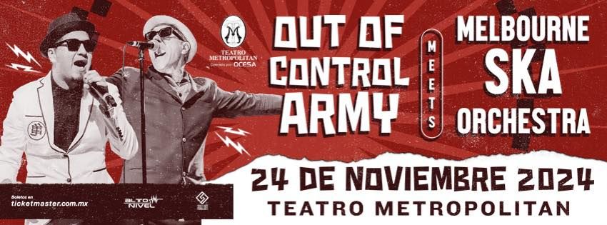 Out Of Control Army Meets Melbourne Ska Orchestra