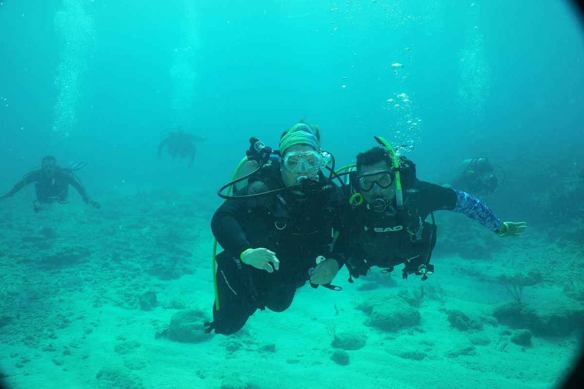 LEARN TO SCUBA DIVE! Evening class starts July 23rd