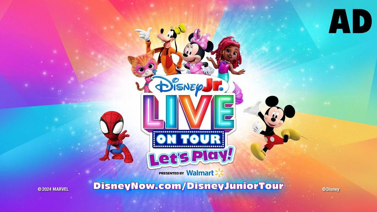 Disney Jr Live On Tour Let's Play - Pittsburgh