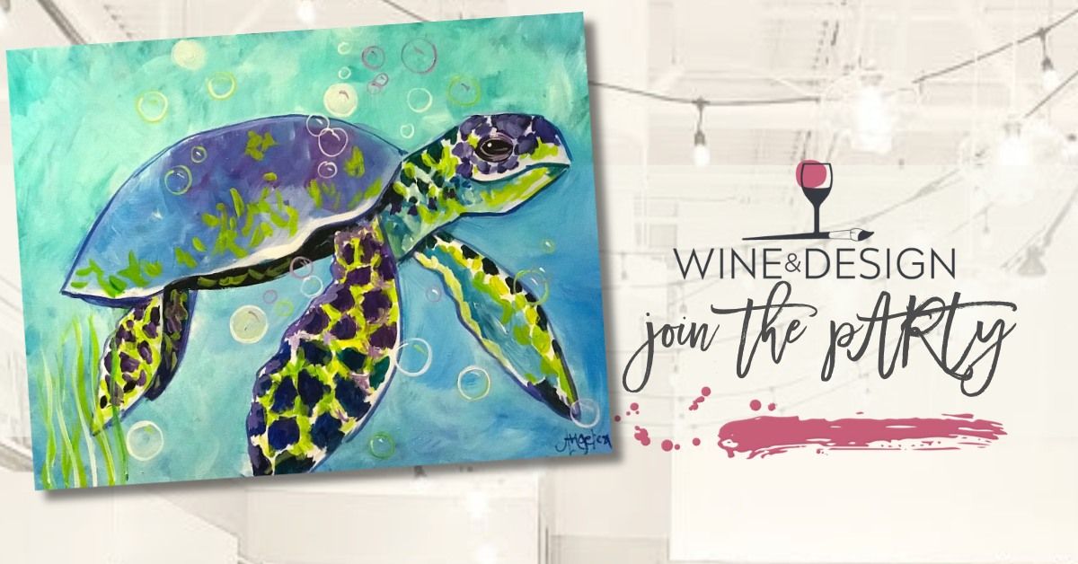 Sip & Paint | TURTLE DUDE