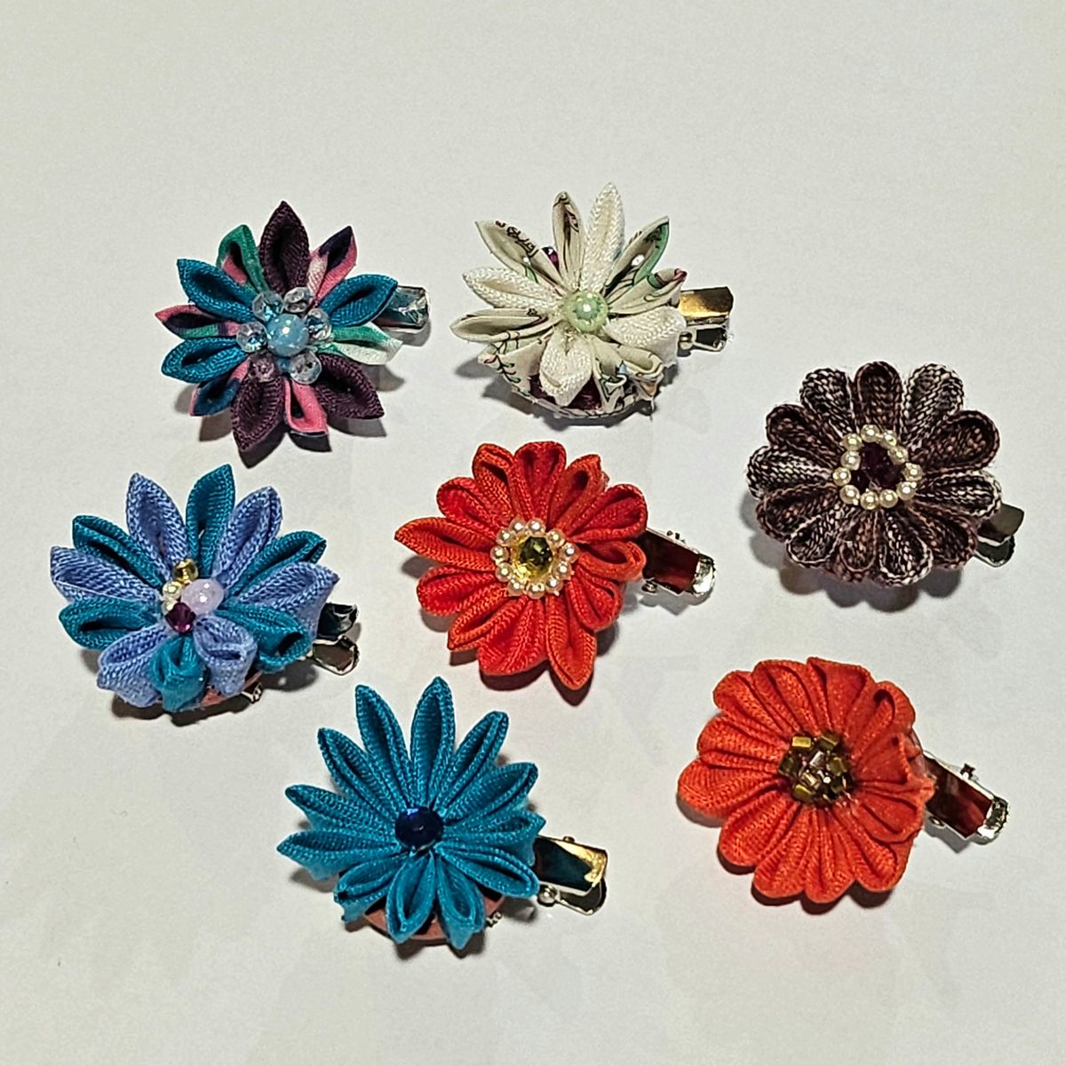 Japanese 'Tsumami' Flower Accessory Workshop