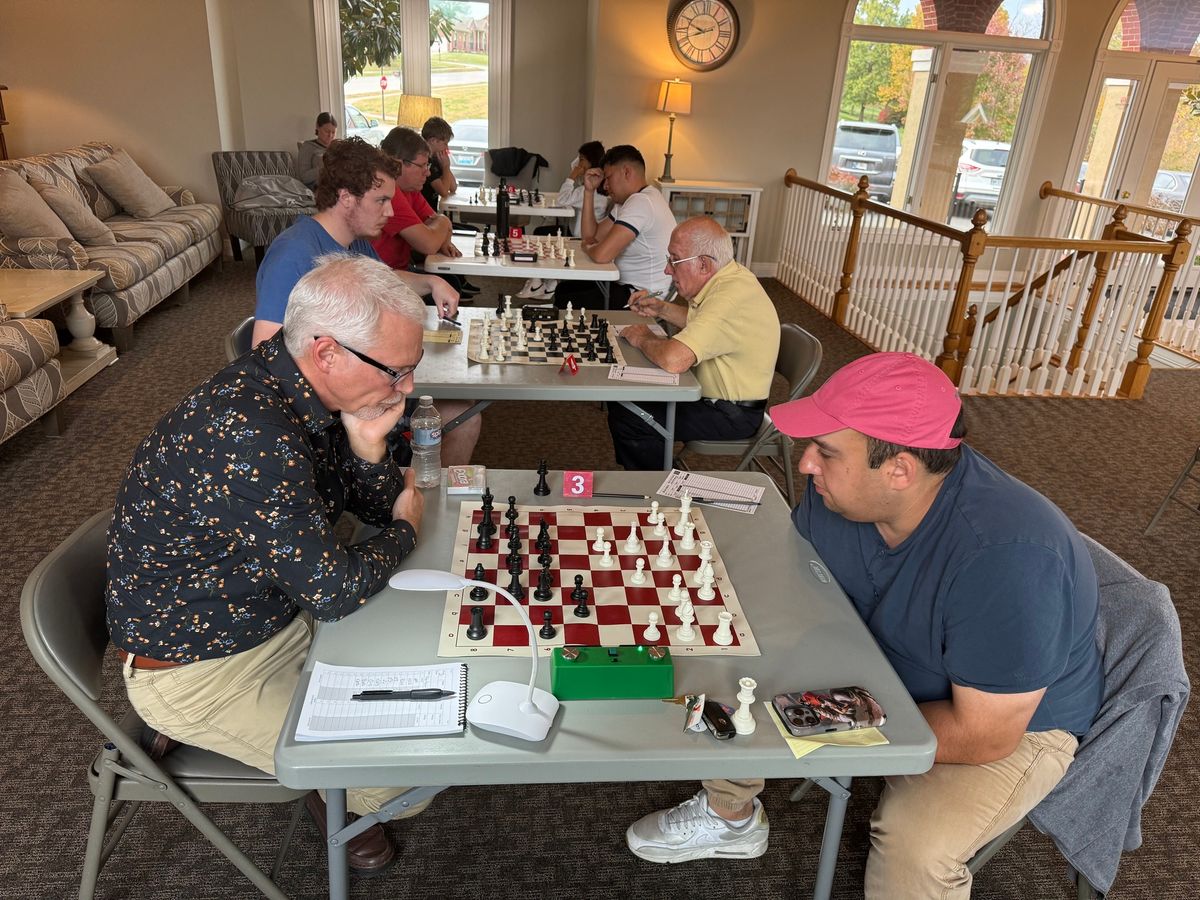 LOUISVILLE CHESS RETURNS #032