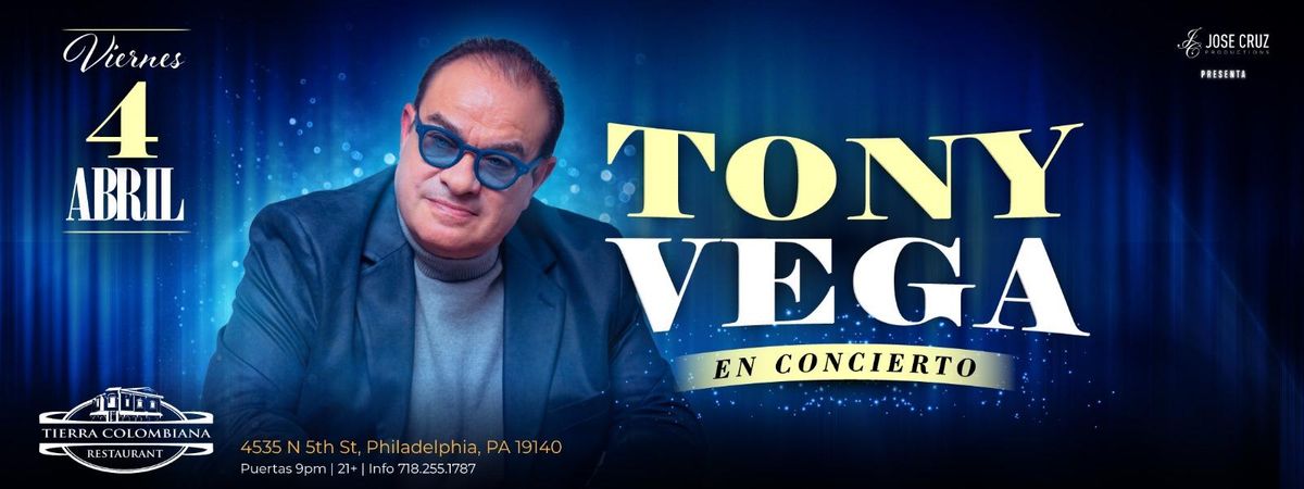 TONY VEGA EN CONCIERTO 