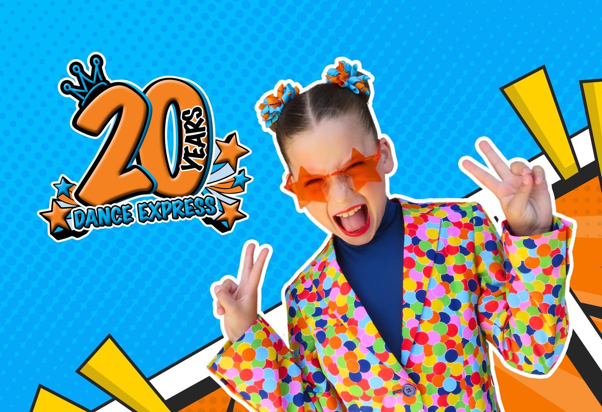 DANCE EXPRESS PRESENTS: 20 YEARS OF DE MAGIC! \ud83d\udc99\ud83e\udde1