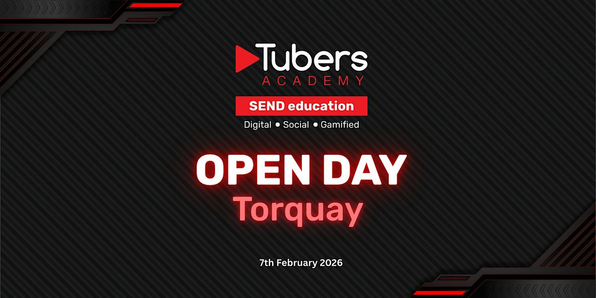 Tubers Torquay - SEND Open Day