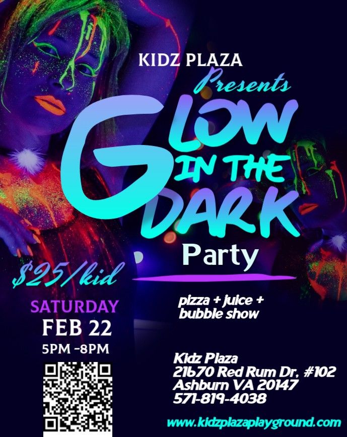 Glow in th Dark Party