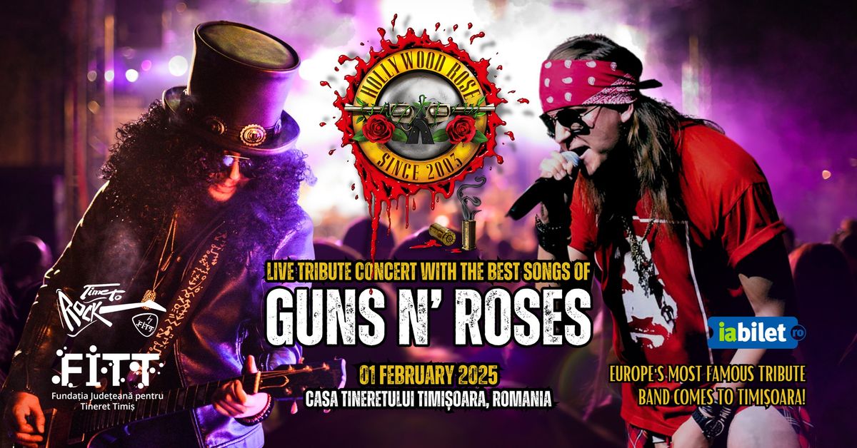 Hollywood Rose \ud83c\udf39 | Timi\u0219oara | 1 februarie