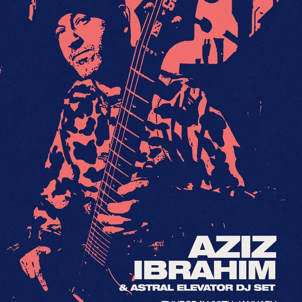 Dark Matter presents Aziz Ibrahim + Astral Elevator DJ set - IVW