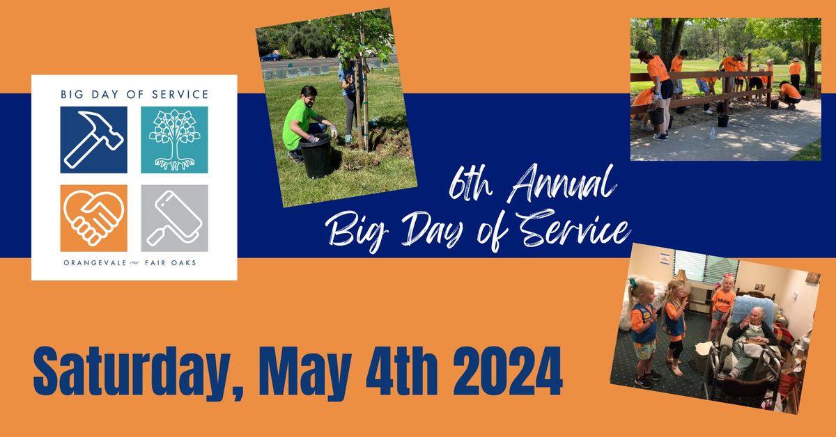 Big Day of Service 2024
