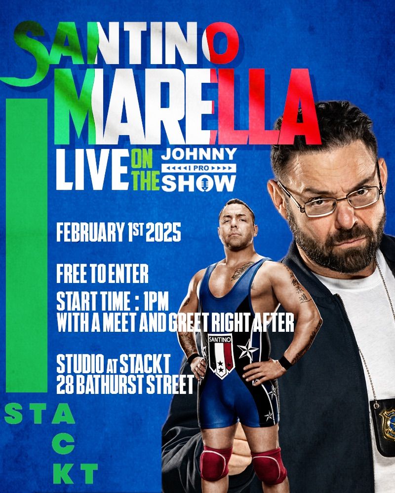 Santino Marella Live 