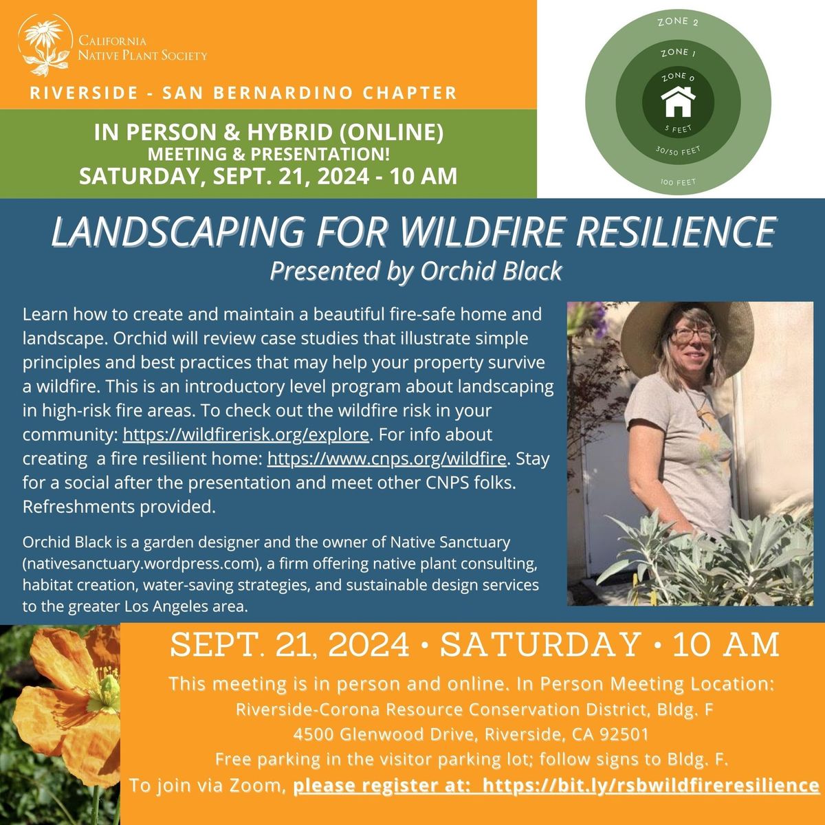 Landscaping for Wildfire Resilience