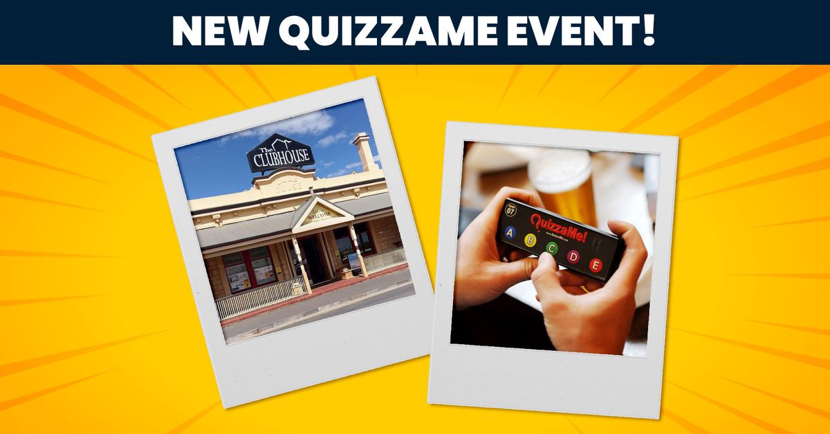 QuizzaMe in the Barossa! Launch night at The Clubhouse Tanunda