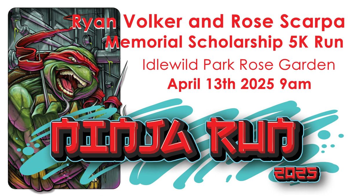 8th Annual Ryan Volker and Rose Scarpa Memorial Scholarship 5K Ninja Run