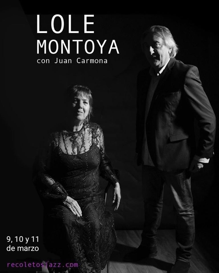 AC Recoletos: LOLE MONTOYA con JUAN CARMONA