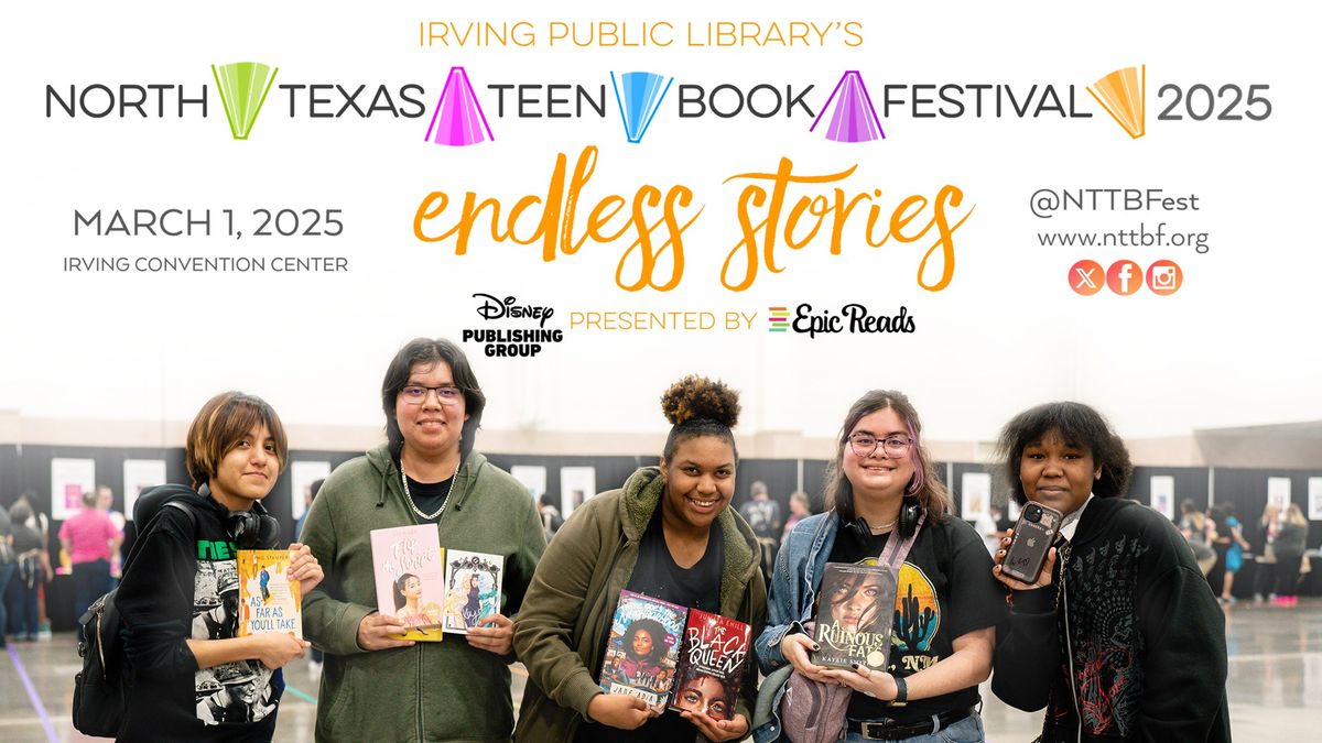 North Texas Teen Book Festival