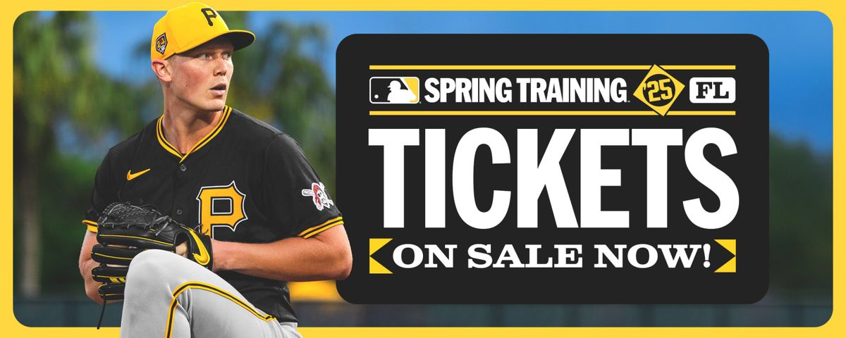 Los Angeles Dodgers at Pittsburgh Pirates Tickets