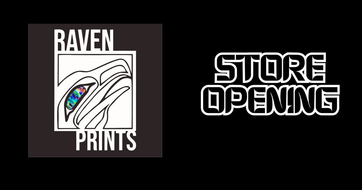 Raven Prints Store Opening