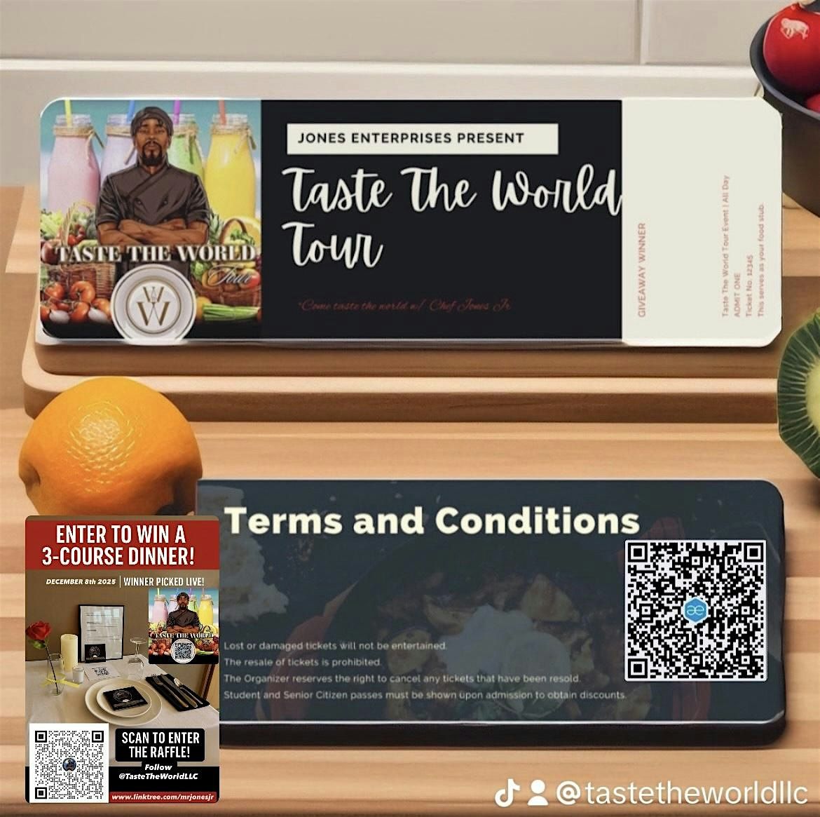 Taste The World Tour (SOUTH CAROLINA EDITION)