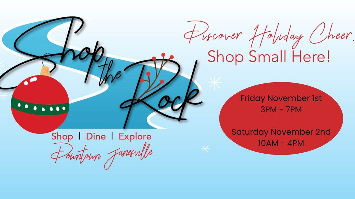 Shop the Rock Holiday Event