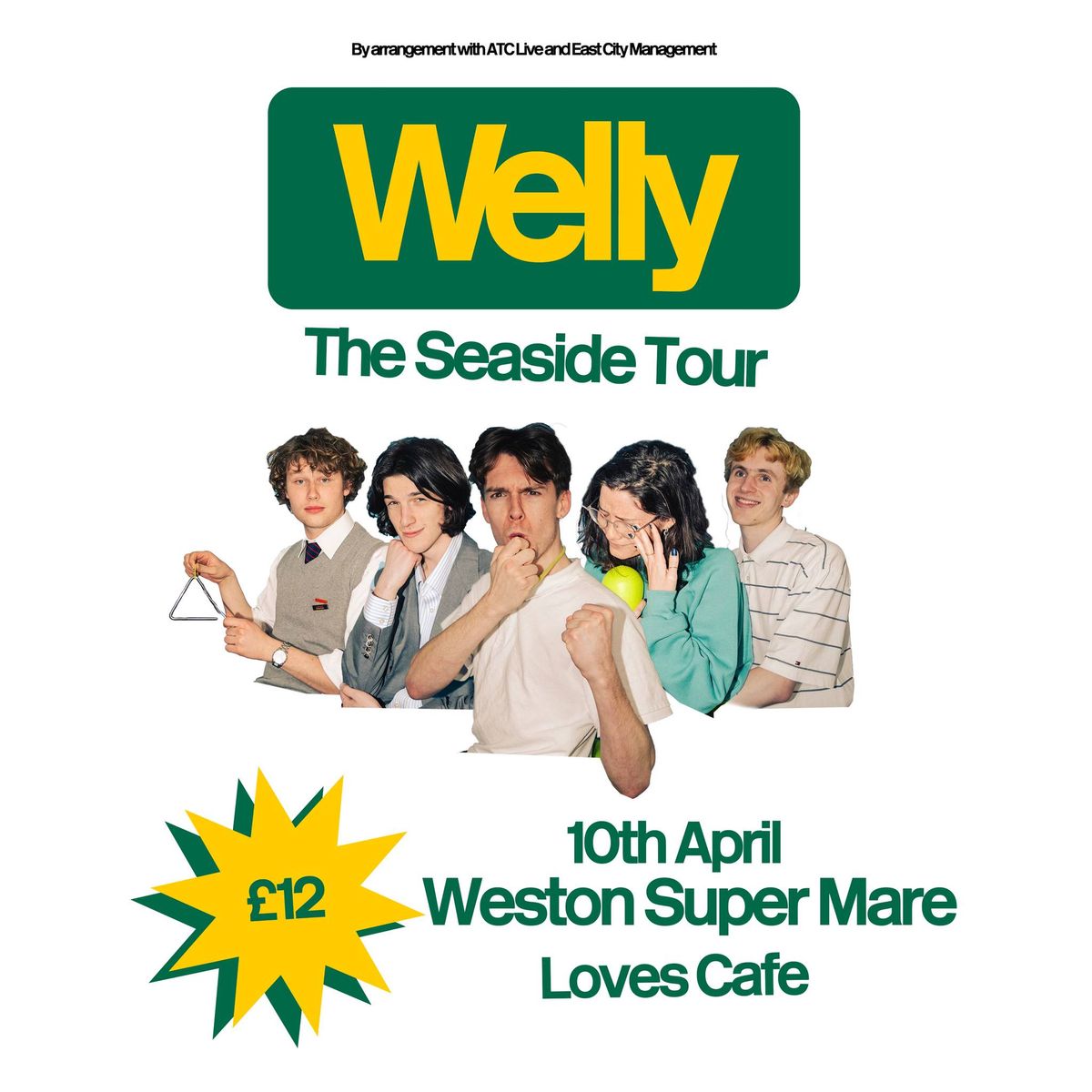 Welly ::: The Seaside Tour ::: Loves cafe 