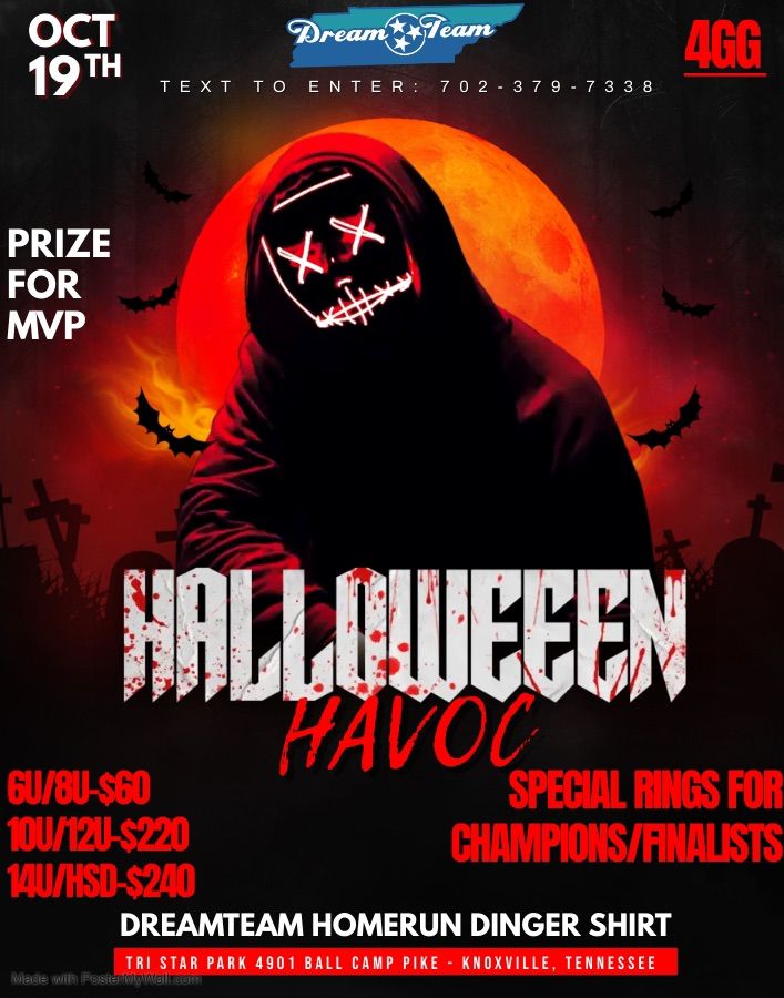 Dream Team Events Halloween Havoc