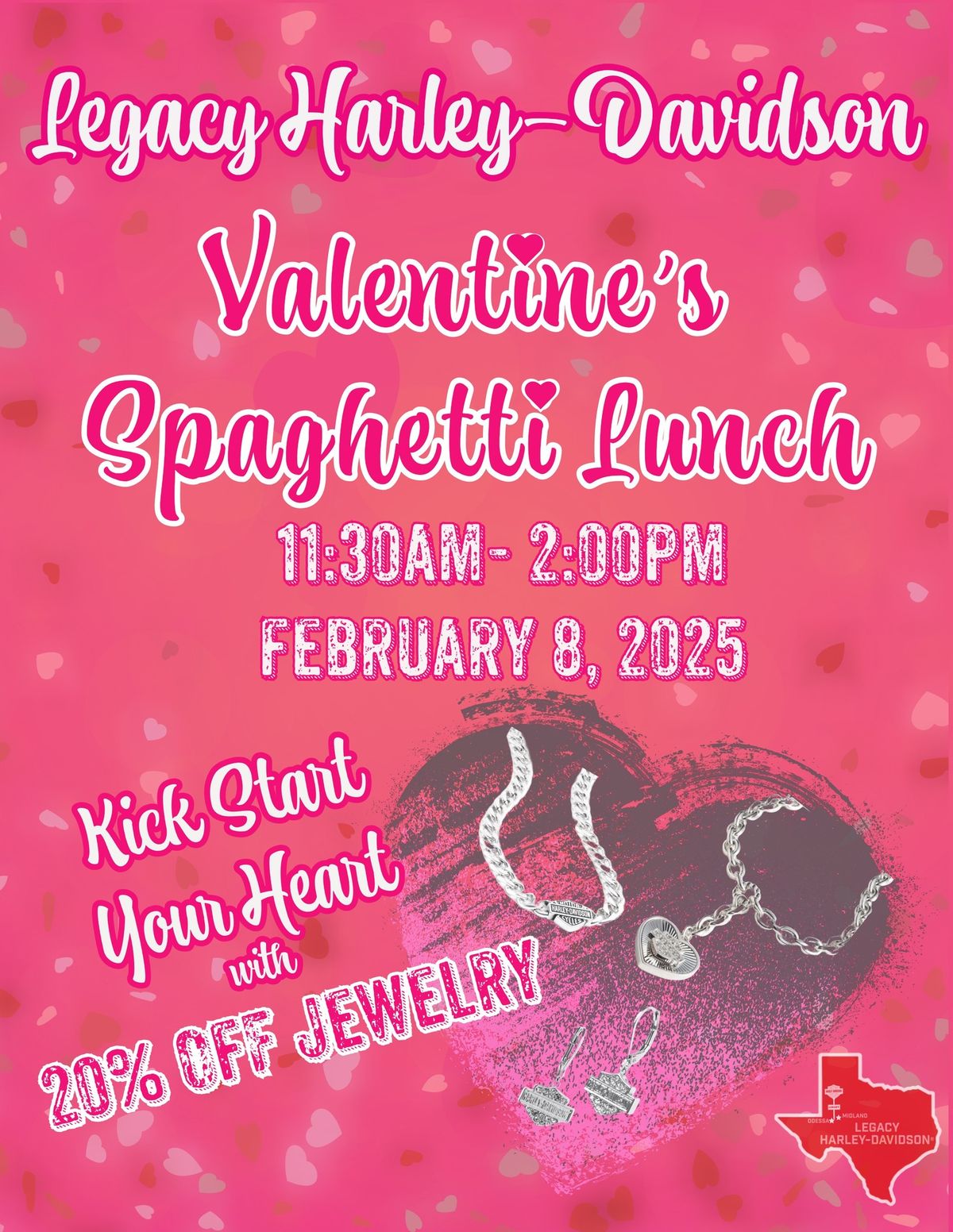 Valentine's Day Spaghetti Lunch