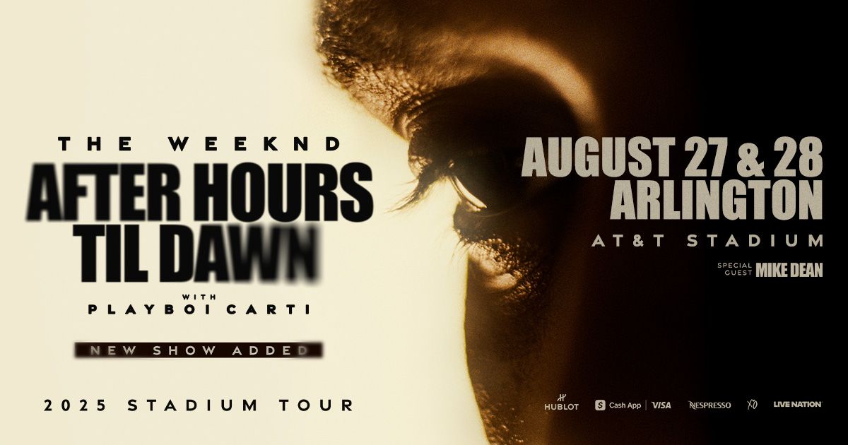 The Weeknd: AFTER HOURS TIL DAWN