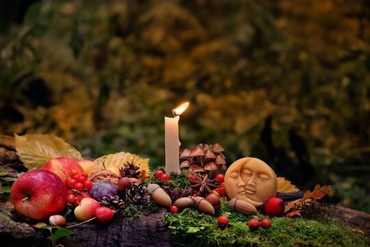 Mabon Celebration, Giving Thanks to Mother Earth