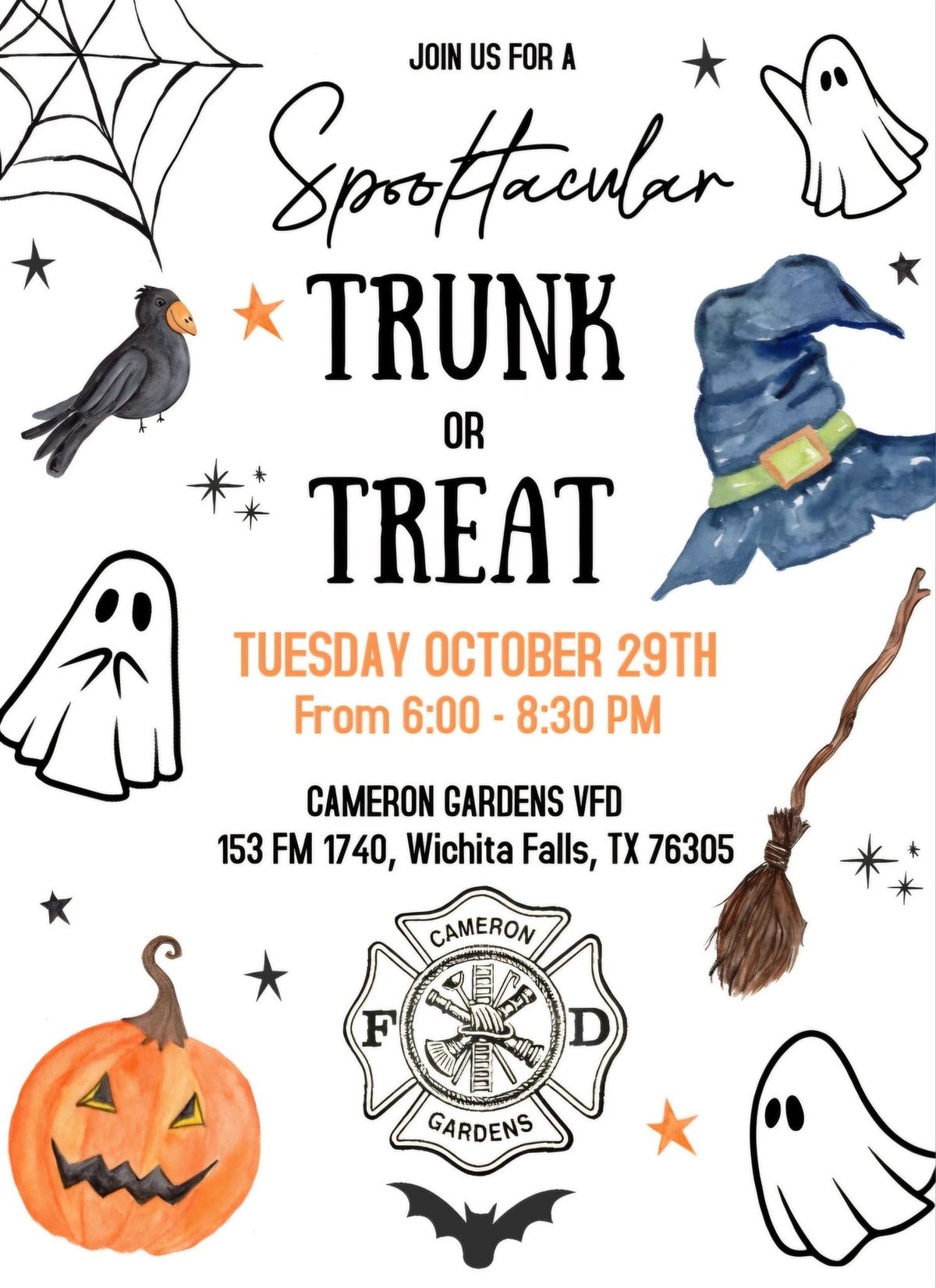 \ud83c\udf83Trunk or Treat \ud83c\udf6c