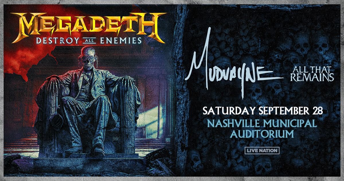 Megadeth - Destroy All Enemies Tour