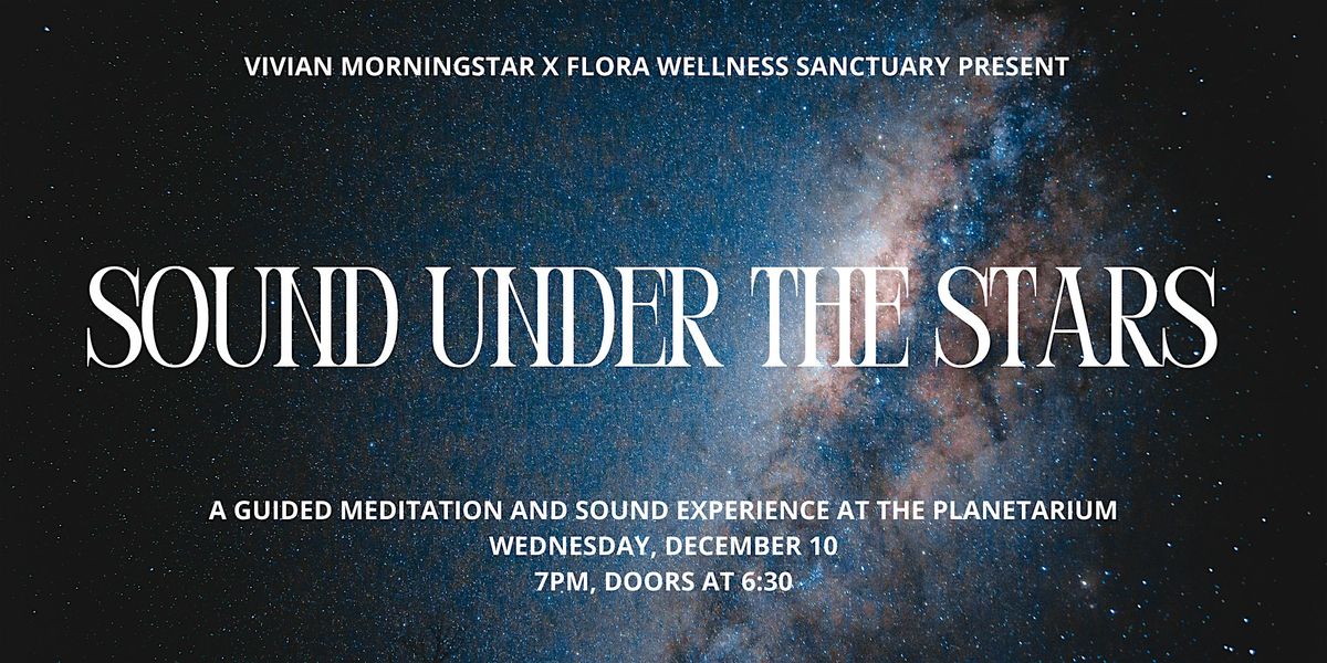 Sound Under the Stars