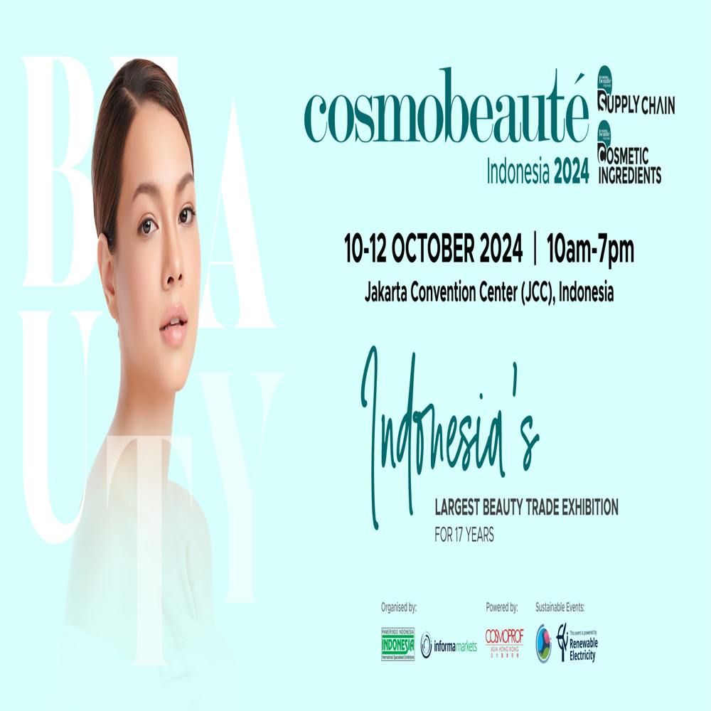 Cosmobeaute Indonesia Expo 2024