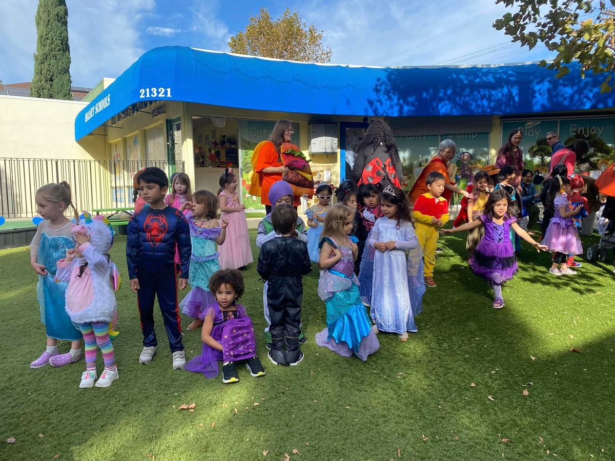 Halloween Class Party and Parade