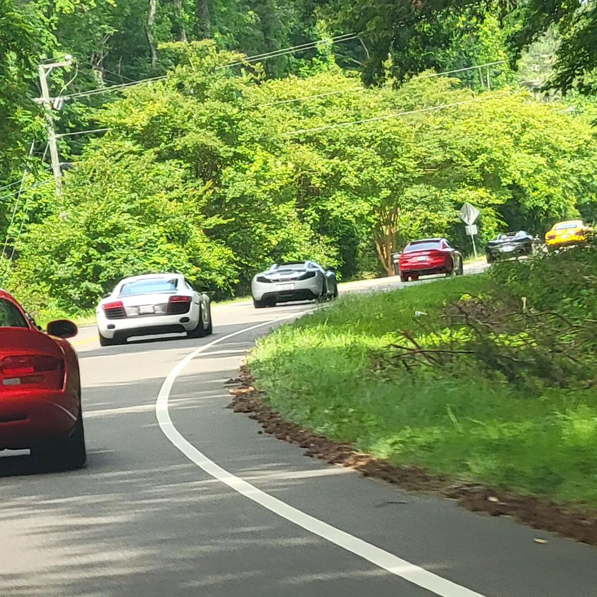 Sponsored Cruise to Cars Against Cancer Memorial Show for Danielle Strachan