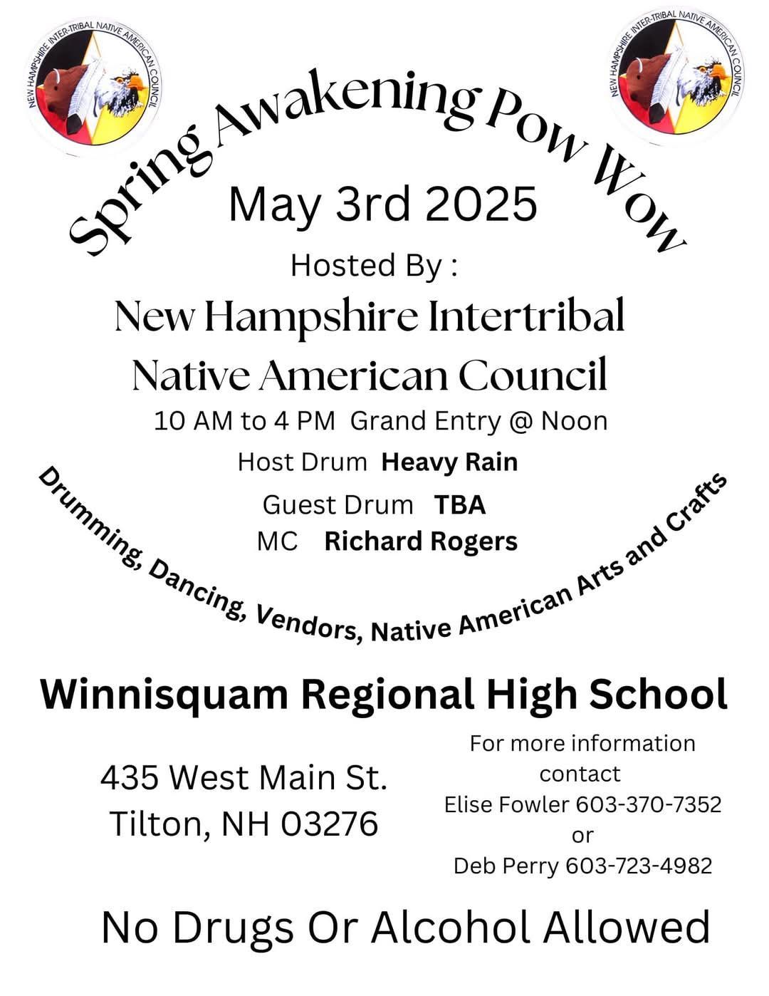 Spring Awakening Powwow 