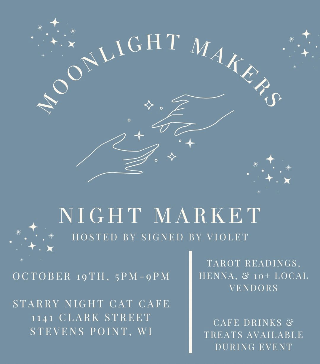 Moonlight Makers Night Market 