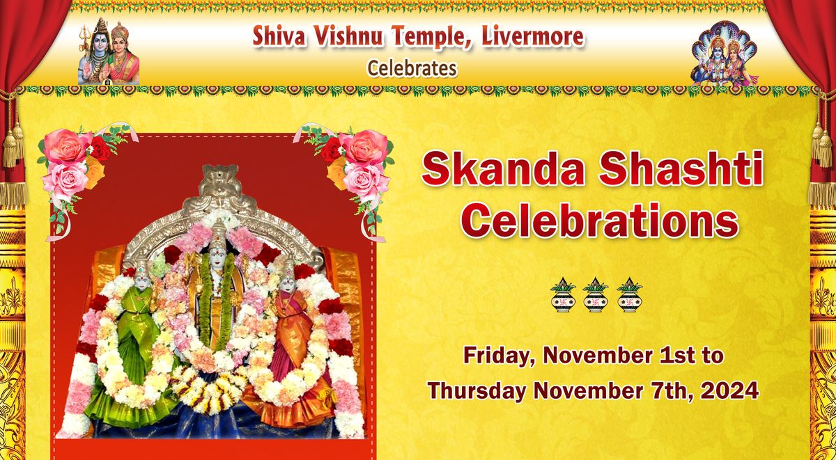 Skanda Shashti Celebrations